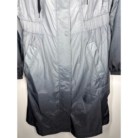 anatomie sedona Long Nylon Ombre Windbreaker, NWT, New with Tags, Small - Picture 6 of 12